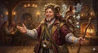 Portret van Brother Swankus "Swank" Krullewey